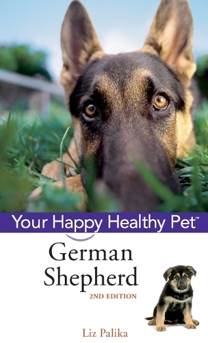 Паперова книга «German Shepherd Dog», автор Ліз Паліка - фото №1