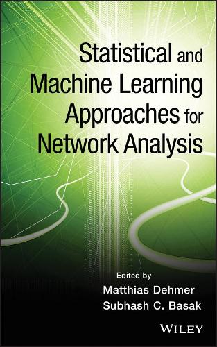 [object Object] «Statistical and Machine Learning Approaches for Network Analysis», авторів Матіас Демер, Субхаш К. Басак - фото №1