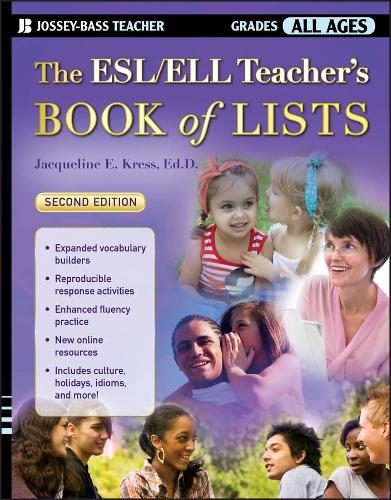 Бумажная книга «The ESL/ELL Teacher's Book of Lists», автор Жаклин Э. Кресс - фото №1