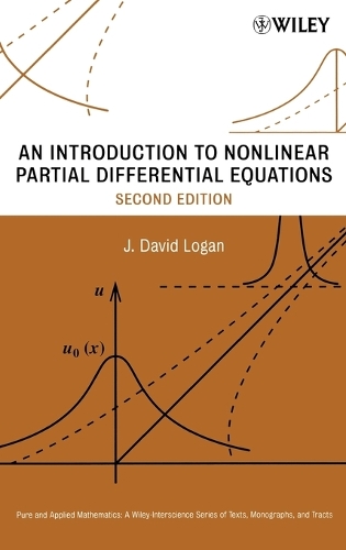 Бумажная книга «An Introduction to Nonlinear Partial Differential Equations», автор Дж. Дэвид Логан - фото №1