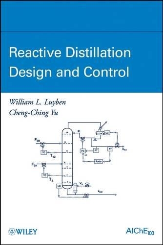 Паперова книга «Reactive Distillation Design and Control», авторів Ченг-Чінг Ю, Вільям Л. Люйбен - фото №1