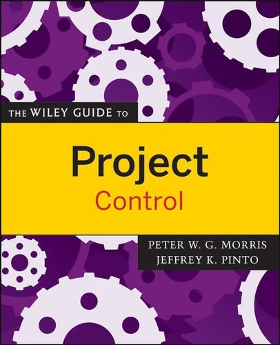 Паперова книга «The Wiley Guide to Project Control», авторів Джеффрі К. Пінто, Пітер В. Г. Морріс - фото №1