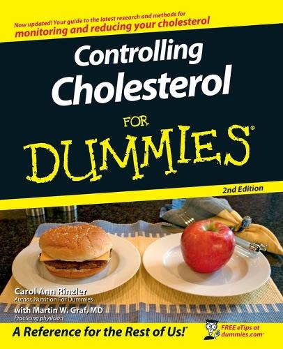 Паперова книга «Controlling Cholesterol For Dummies», автор Керол Енн Рінцлер - фото №1