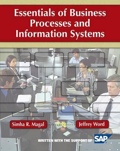 [object Object] «Essentials of Business Processes and Information Systems», авторів Джеффрі Ворд, Сімха Р. Магал - фото №1