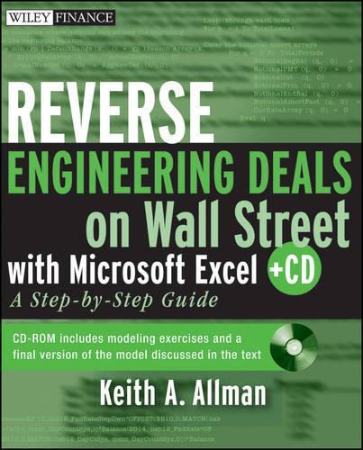 [object Object] «Reverse Engineering Deals on Wall Street with Microsoft Excel, + Website: A Step-by-Step Guide», автор Кіт А. Олман - фото №1