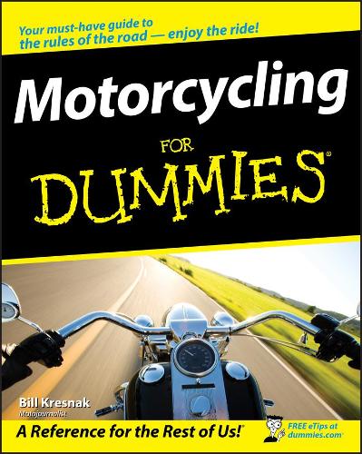 [object Object] «Motorcycling For Dummies», автор Білл Креснак - фото №1