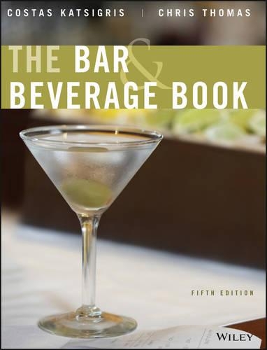 Паперова книга «The Bar and Beverage Book», авторів Кріс Томас, Костас Катсігріс - фото №1