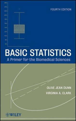 [object Object] «Basic Statistics: A Primer for the Biomedical Sciences», авторів Олів Джин Данн, Вірджинія А. Кларк - фото №1
