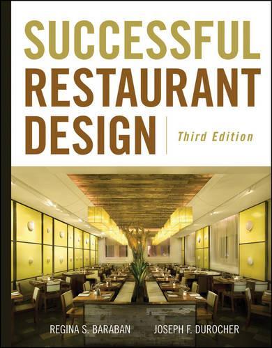 Паперова книга «Successful Restaurant Design», авторів Джозеф Ф. Дюрохер, Регіна С. Барабан - фото №1