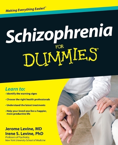 Бумажная книга «Schizophrenia For Dummies», авторов Ирен С. Левин, Джером Левин - фото №1