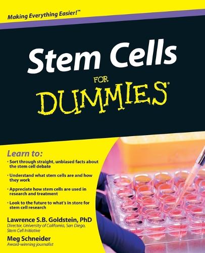 Бумажная книга «Stem Cells For Dummies», авторов Лоуренс С.Б. Голдштейн, Мэг Шнайдер - фото №1