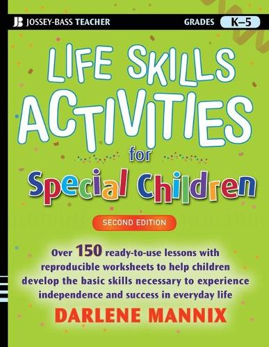 Бумажная книга «Life Skills Activities for Special Children», автор Дарлин Мэнникс - фото №1