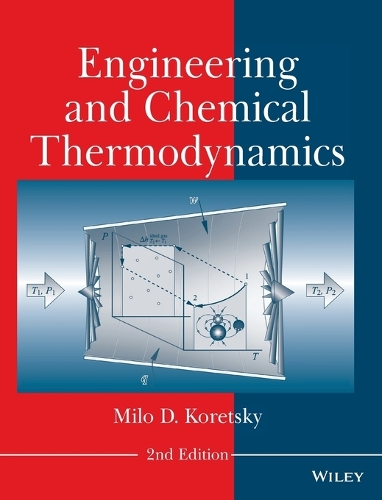Паперова книга «Engineering and Chemical Thermodynamics», автор Майло Д. Корецьки - фото №1