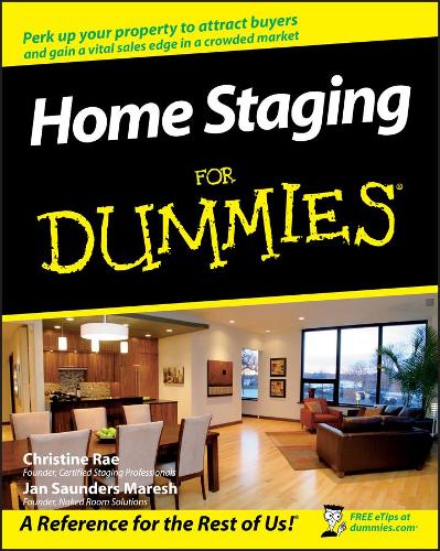 Паперова книга «Home Staging For Dummies», авторів Крістін Рей, Ян Сондерс Мареш - фото №1