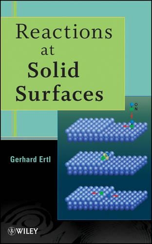 Бумажная книга «Reactions at Solid Surfaces», автор Герхард Эртль - фото №1
