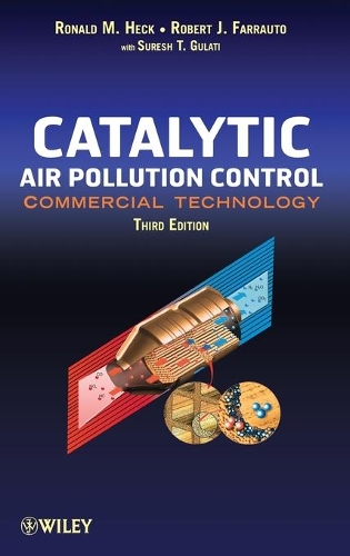 Бумажная книга «Catalytic Air Pollution Control: Commercial Technology», авторов Роберт Дж. Фаррауто, Рональд М. Хек, Суреш Т. Гулати - фото №1