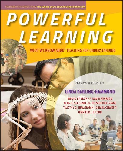 Бумажная книга «Powerful Learning: What We Know About Teaching for Understanding», авторов Алан Х. Шенфельд, Бриджид Баррон, Элизабет К. Стейдж, Джина Н. Черветти, Дженнифер Л. Тилсон, Линда Дарлинг-Хэммонд, П. Дэвид Пирсон, Тимоти Д. Циммерман - фото №1