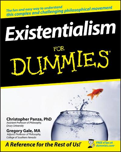 Бумажная книга «Existentialism For Dummies», авторов Кристофер Панза, Грегори Гейл - фото №1