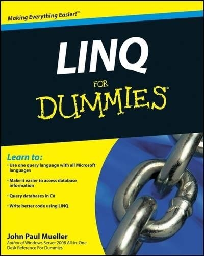 [object Object] «LINQ For Dummies», автор Джон Пол Мюллер - фото №1