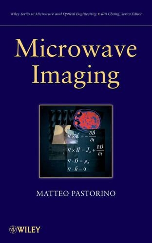Бумажная книга «Microwave Imaging», автор Маттео Пасторино - фото №1