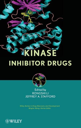 Паперова книга «Kinase Inhibitor Drugs», авторів Джеффрі А. Стаффорд, Ронгши Лі - фото №1
