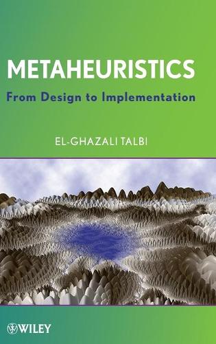 [object Object] «Metaheuristics: From Design to Implementation», автор Ель-Газалі Тальбі - фото №1