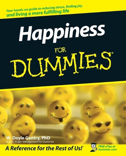 Паперова книга «Happiness For Dummies», автор В. Дойл Джентрі - фото №1