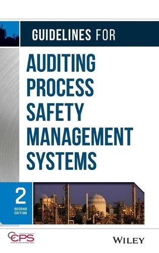Бумажная книга «Guidelines for Auditing Process Safety Management Systems», автор CCPS (Центр безопасности химических процессов) - фото №1