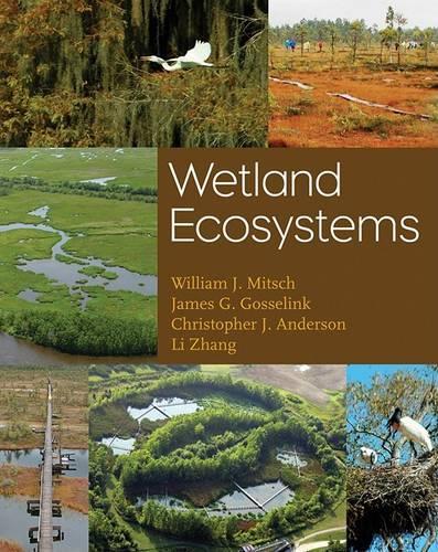 Паперова книга «Wetland Ecosystems», авторів Крістофер Дж. Андерсон, Джеймс Г. Госселінк, Лі Чжан, Вільям Дж. Мітч - фото №1