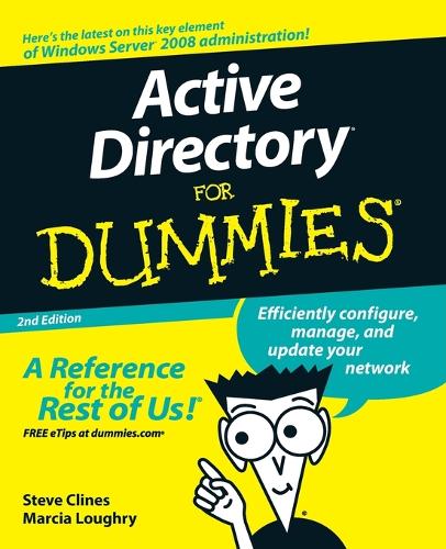 [object Object] «Active Directory For Dummies», авторів Марсія Лаурі, Стів Клайнс - фото №1