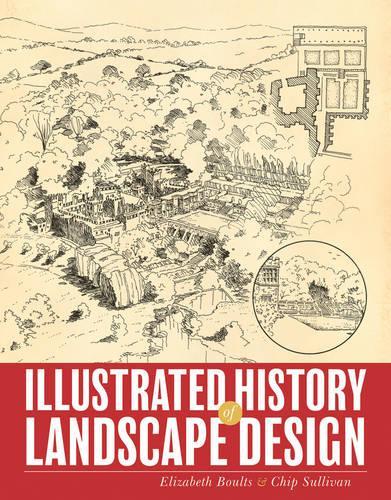 Бумажная книга «Illustrated History of Landscape Design», авторов Чип Салливан, Элизабет Боултс - фото №1