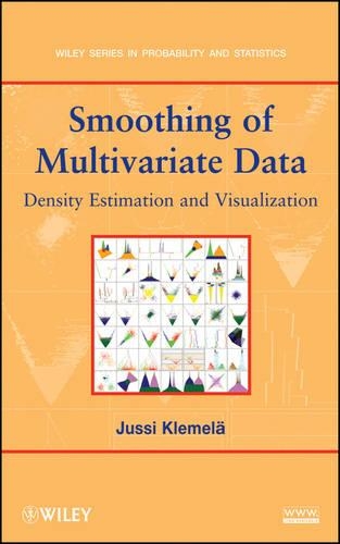 [object Object] «Smoothing of Multivariate Data: Density Estimation and Visualization», автор Юсси Сакари Клемеля - фото №1