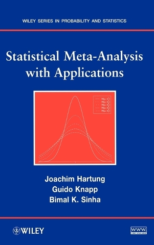 [object Object] «Statistical Meta-Analysis with Applications», авторів Бімал К. Сінха, Ґвідо Кнапп, Йоахім Гартунг - фото №1