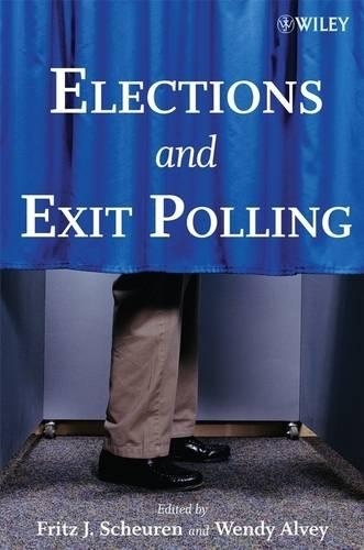 Бумажная книга «Elections and Exit Polling», авторов Фриц Дж. Шойрен, Венди Алви - фото №1
