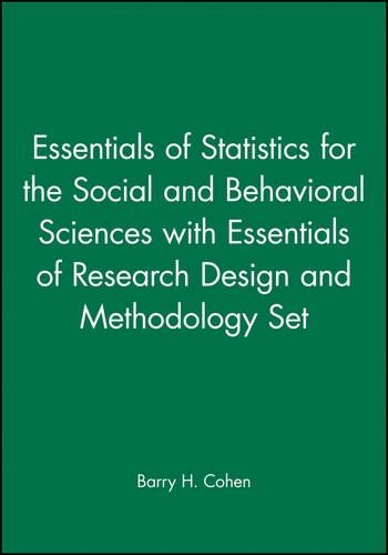 [object Object] «Essentials of Statistics for the Social and Behavioral Sciences with Essentials of Research Design and Methodology Set», автор Баррі Х. Коен - фото №1