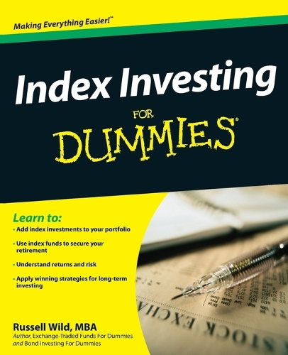 Паперова книга «Index Investing For Dummies», автор Рассел Уайлд - фото №1