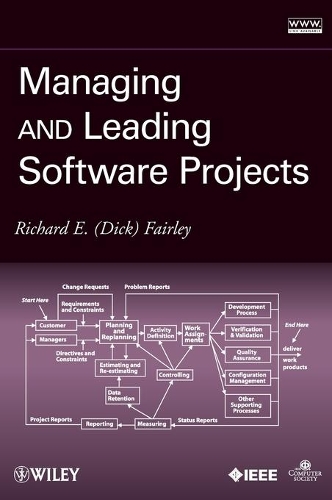 [object Object] «Managing and Leading Software Projects», автор Ричард Э. Фэрли - фото №1