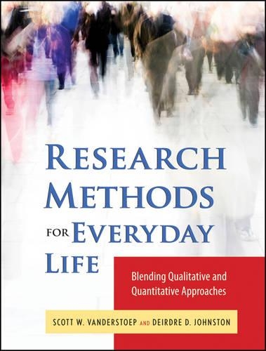 [object Object] «Research Methods for Everyday Life: Blending Qualitative and Quantitative Approaches», авторів Дейдре Д. Джонсон, Скотт В. ВандерСтоп - фото №1