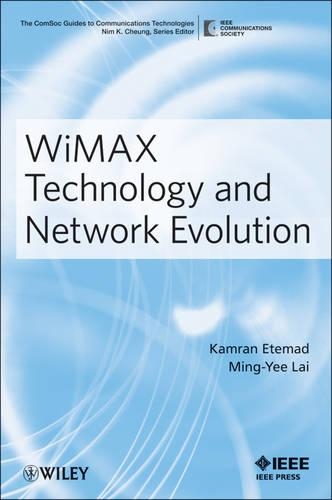 [object Object] «WiMAX Technology and Network Evolution», авторів Камран Етемад, Мінг-Йі Лай - фото №1