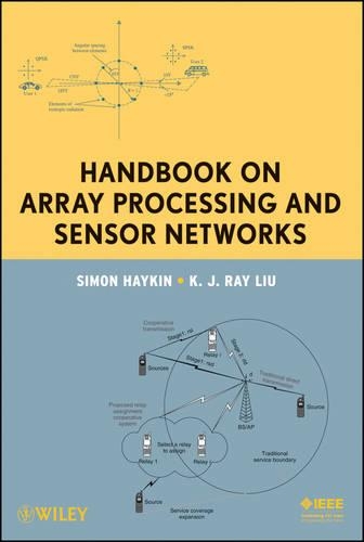 [object Object] «Handbook on Array Processing and Sensor Networks», авторів K. Дж. Рей Лю, Саймон Хайкін - фото №1