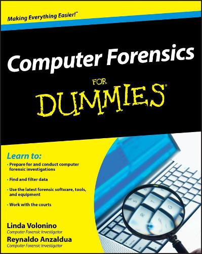 Паперова книга «Computer Forensics For Dummies», авторів Керол Поллард, Рейнальдо Анзалдуа - фото №1