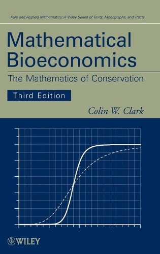 Паперова книга «Mathematical Bioeconomics: The Mathematics of Conservation», автор Колін В. Кларк - фото №1