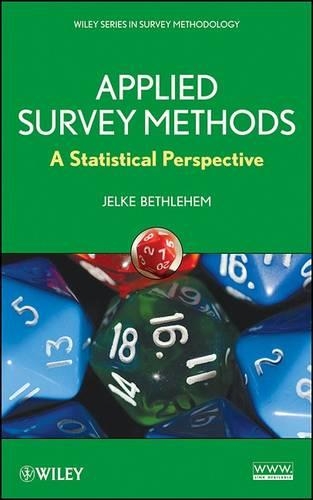 [object Object] «Applied Survey Methods: A Statistical Perspective», автор Єлке Бетлехем - фото №1