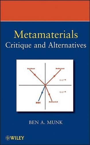 Бумажная книга «Metamaterials: Critique and Alternatives», автор Бенедикт А. Мунк - фото №1