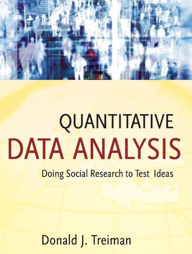 [object Object] «Quantitative Data Analysis: Doing Social Research to Test Ideas», автор Дональд Дж. Трейман - фото №1