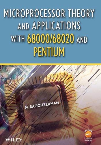 Паперова книга «Microprocessor Theory and Applications with 68000/68020 and Pentium», автор М. Рафікуззаман - фото №1