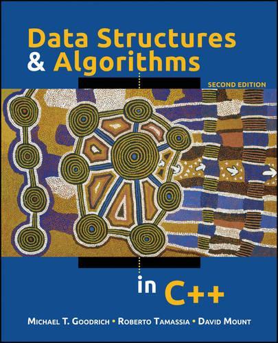 [object Object] «Data Structures and Algorithms in C++», авторов Дэвид М. Маунт, Майкл Т. Гудрич, Роберто Тамассия - фото №1