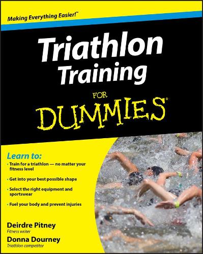 Бумажная книга «Triathlon Training For Dummies», авторов Дейрдре Питни, Донна Дорни - фото №1