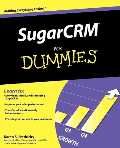 [object Object] «SugarCRM For Dummies», автор Карен С. Фредрикс - фото №1