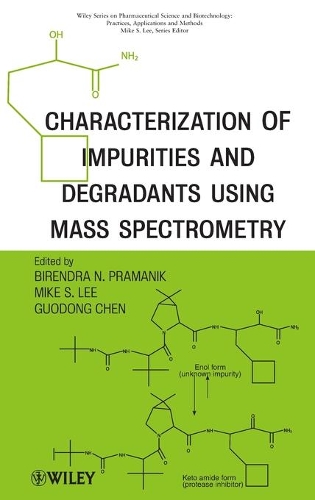 Паперова книга «Characterization of Impurities and Degradants Using Mass Spectrometry», автор Гуодун Чен - фото №1